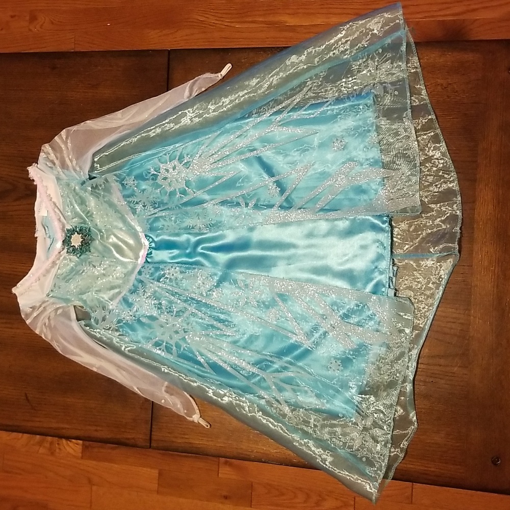 Disney Frozen Princess Elsa Dress Size 3T